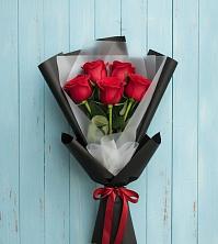 Букет цветов из:  Розы в Сафоново Мурманской области