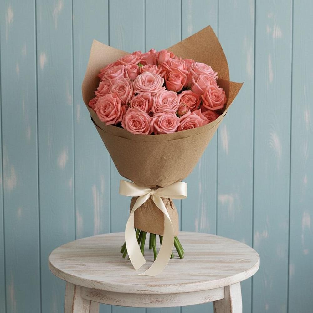 Букет цветов из: Розы в Сафоново Мурманской области