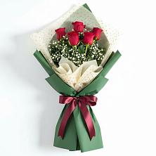 Букет цветов из:  Розы в Сафоново Мурманской области