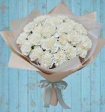Букет цветов из:  Гвоздики в Сафоново Мурманской области