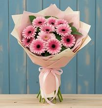 Букет цветов из:  Герберы в Сафоново Мурманской области