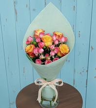 Букет цветов из:  Розы в Сафоново Мурманской области