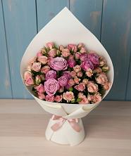 Букет цветов из:  Розы в Сафоново Мурманской области