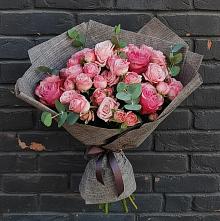 Букет цветов из:  Розы в Сафоново Мурманской области