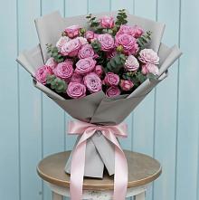 Букет цветов из:  Розы #REPLACE_PRED# Сафоново Мурманской области